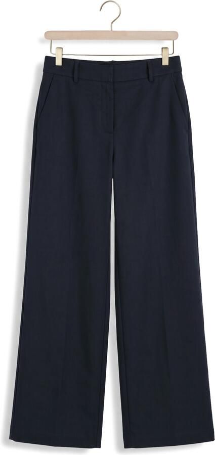FREEBIRD Dames Broeken Lolani Wide Donkerblauw - Foto 4