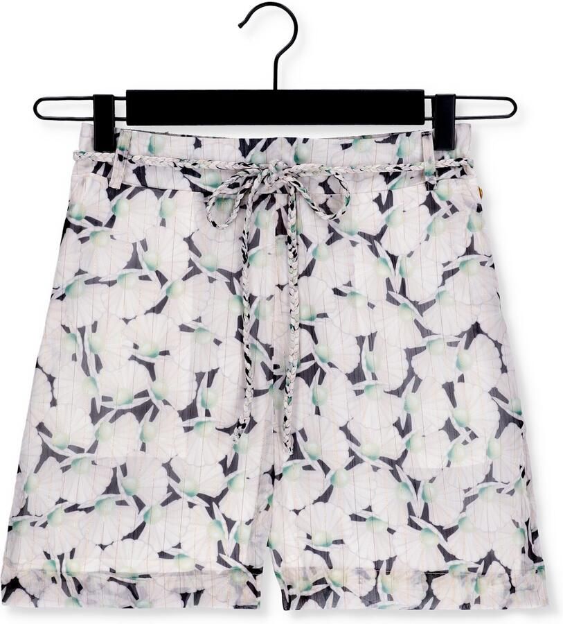 Freebird Groene Mini Shorts voor Dames Multicolor Dames