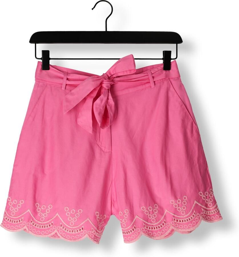 Freebird Roze Polina Shorts voor de Zomer Pink Dames