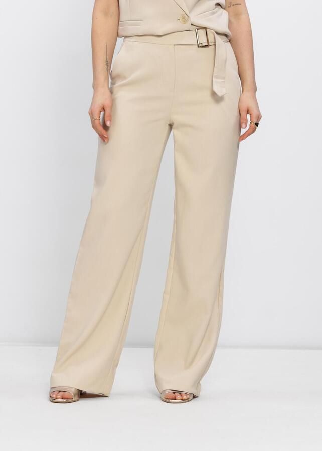 FREEBIRD Dames Broeken Wv-heavy-vi-blend-26-1 Beige