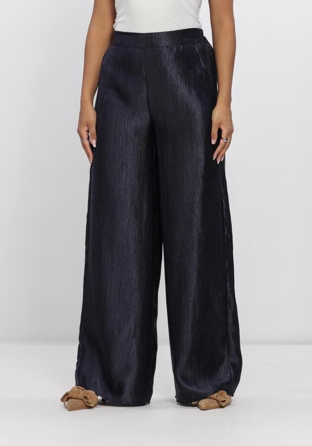 FREEBIRD Dames Broeken Wv-lyocell-blend-26-1 Donkerblauw