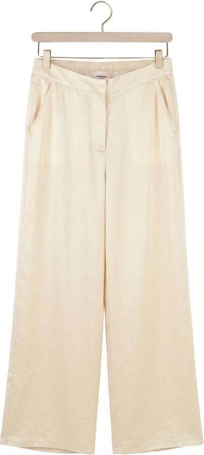 FREEBIRD Dames Broeken Wv-satin-air-26-1 Creme - Foto 4