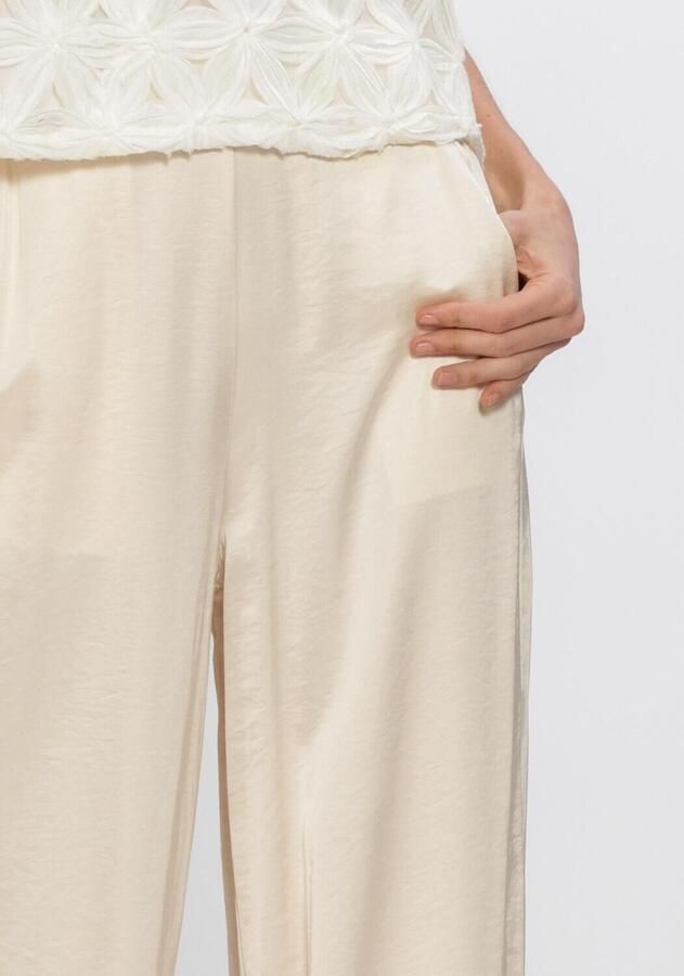 FREEBIRD Dames Broeken Wv-satin-air-26-1 Creme - Foto 3
