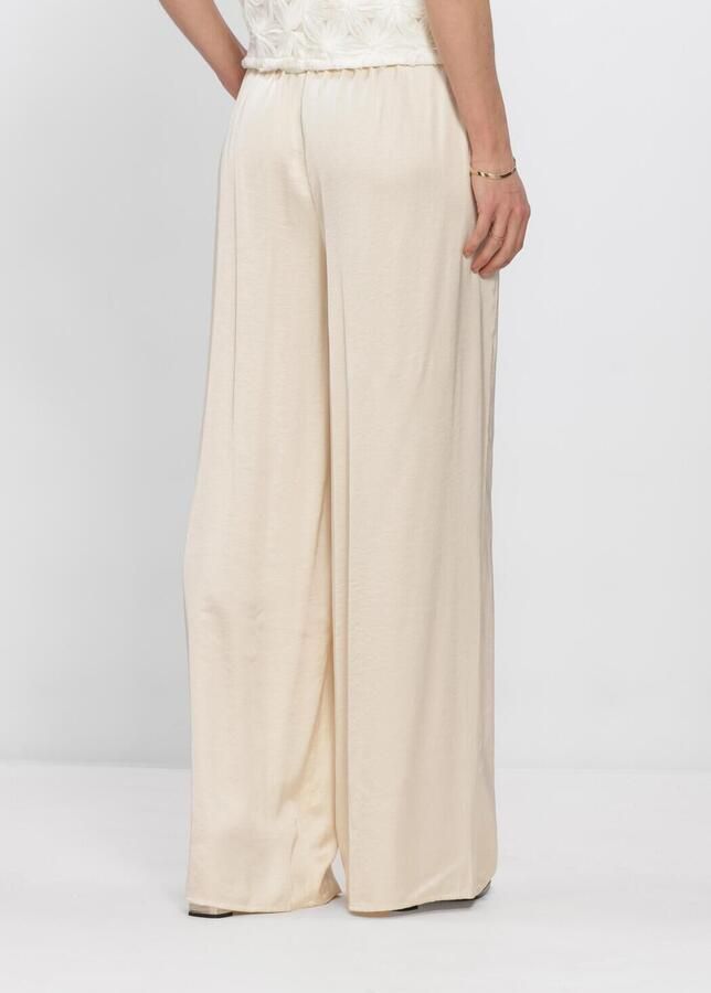 FREEBIRD Dames Broeken Wv-satin-air-26-1 Creme - Foto 2