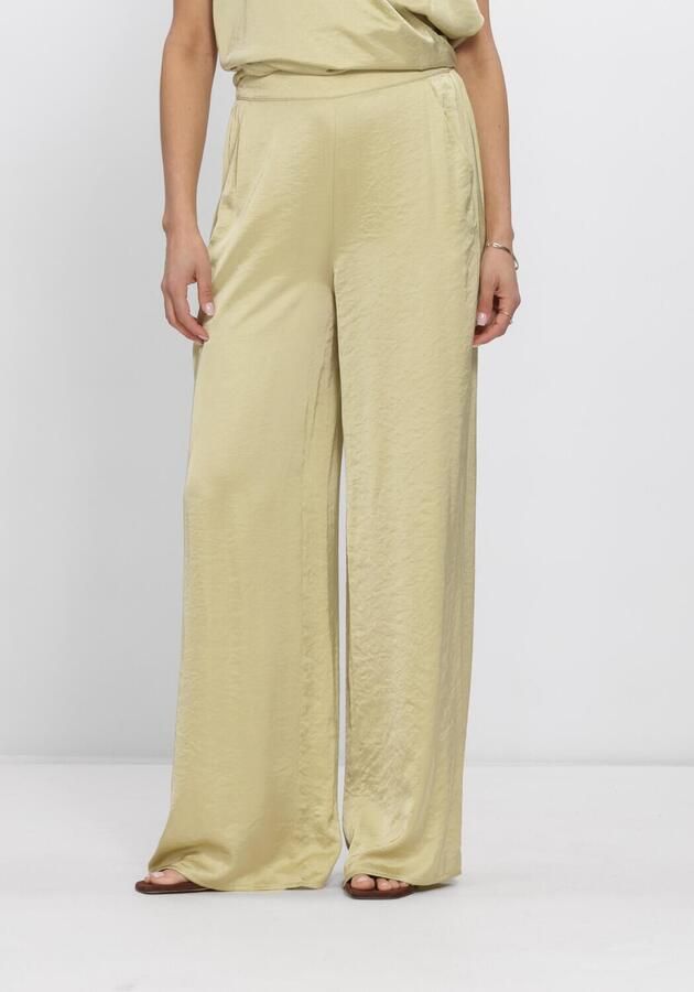 FREEBIRD Dames Broeken Wv-satin-air-26-1 Groen