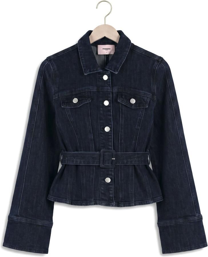 FREEBIRD Dames Jassen Lavera Donkerblauw - Foto 2