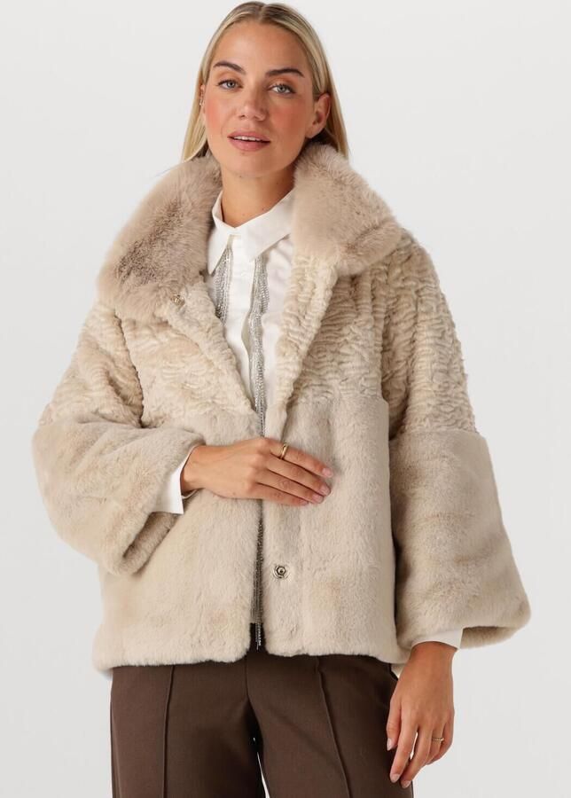 FREEBIRD Dames Jassen Olisa Beige - Foto 4