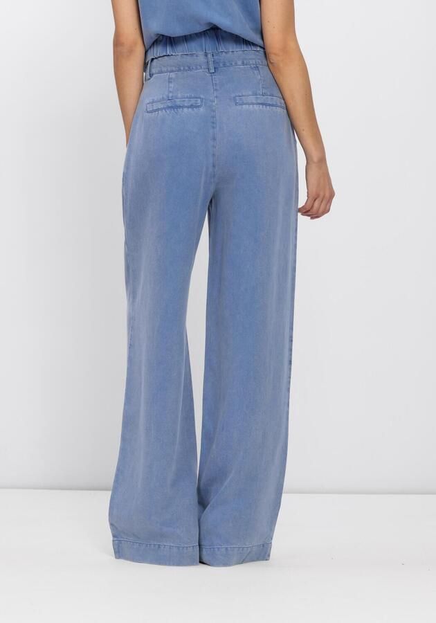 FREEBIRD Dames Jeans Dnm-tencell-26-1 Lichtblauw - Foto 2