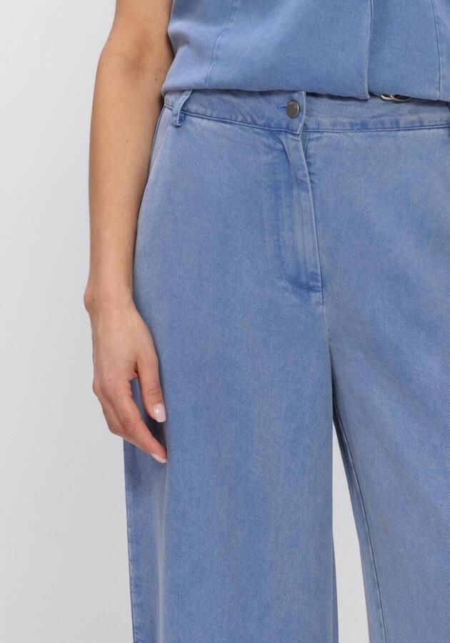 FREEBIRD Dames Jeans Dnm-tencell-26-1 Lichtblauw - Foto 3