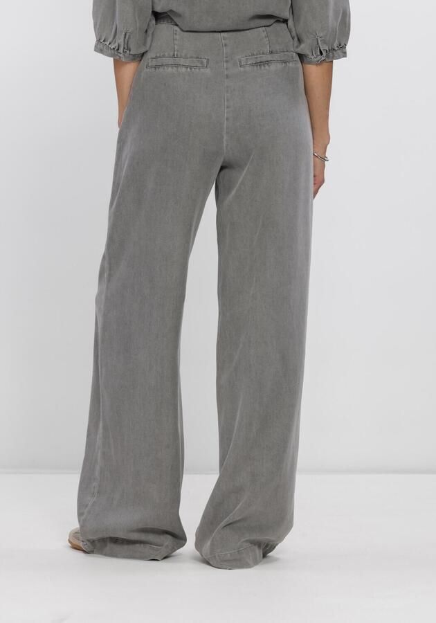 FREEBIRD Dames Jeans Dnm-tencell-black-26-1 Grijs - Foto 2