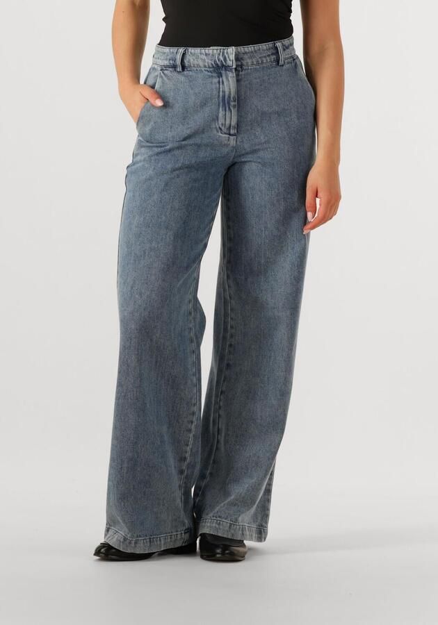 FREEBIRD Dames Jeans Lolani Blauw - Foto 4