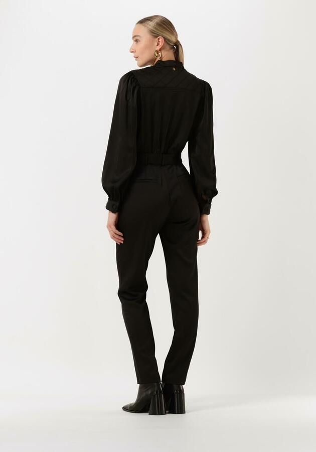 Freebird Zwarte Camryn Jumpsuit Damesbroek Black Dames