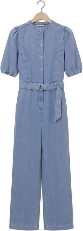 FREEBIRD Dames Jumpsuits Dnm-tencell-26-1 Lichtblauw - Foto 4