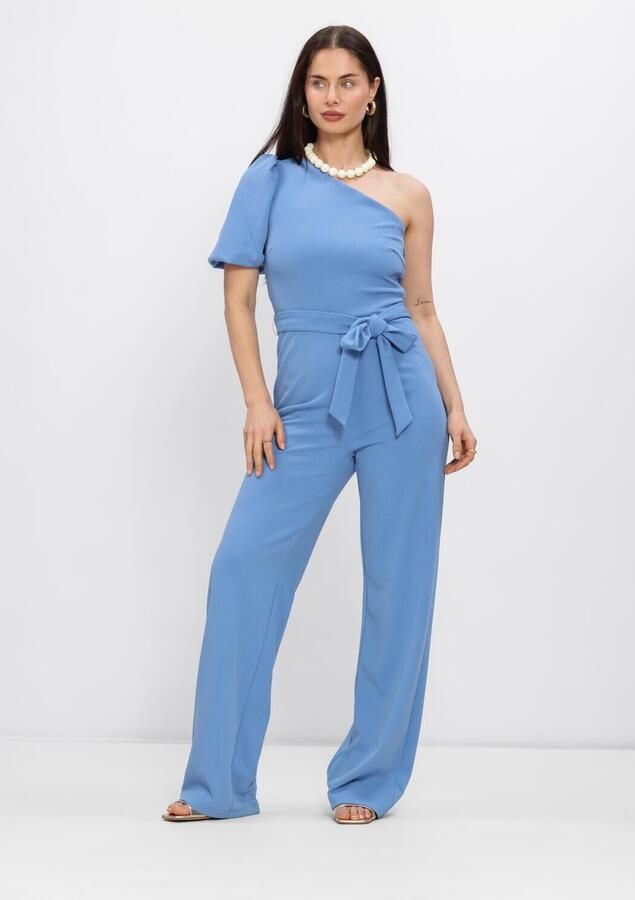 FREEBIRD Dames Jumpsuits F-jer-pes-crepe-26-1 Blauw