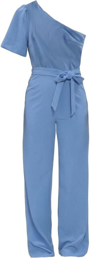 FREEBIRD Dames Jumpsuits F-jer-pes-crepe-26-1 Blauw - Foto 4
