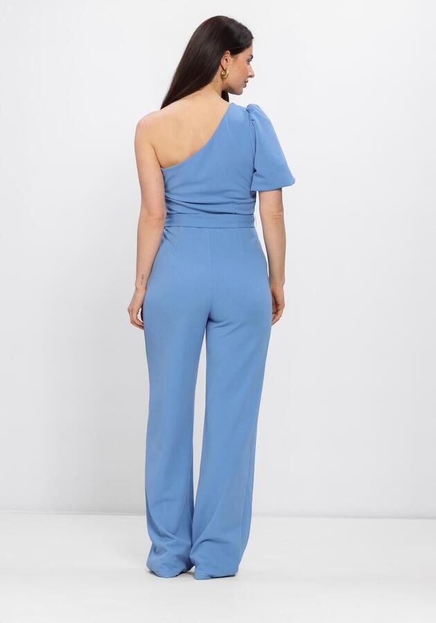 FREEBIRD Dames Jumpsuits F-jer-pes-crepe-26-1 Blauw - Foto 2