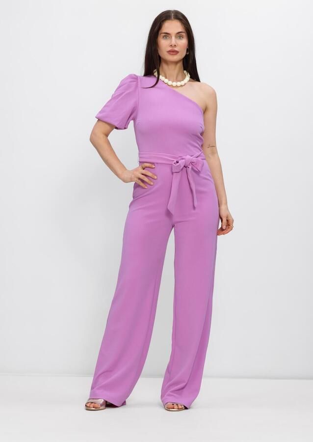 FREEBIRD Dames Jumpsuits F-jer-pes-crepe-26-1 Lila