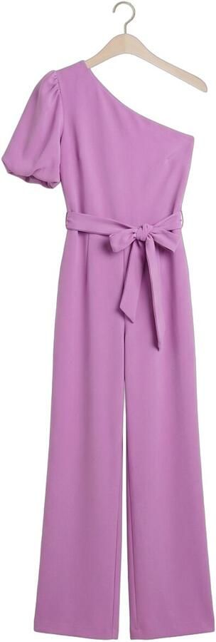 FREEBIRD Dames Jumpsuits F-jer-pes-crepe-26-1 Lila - Foto 4