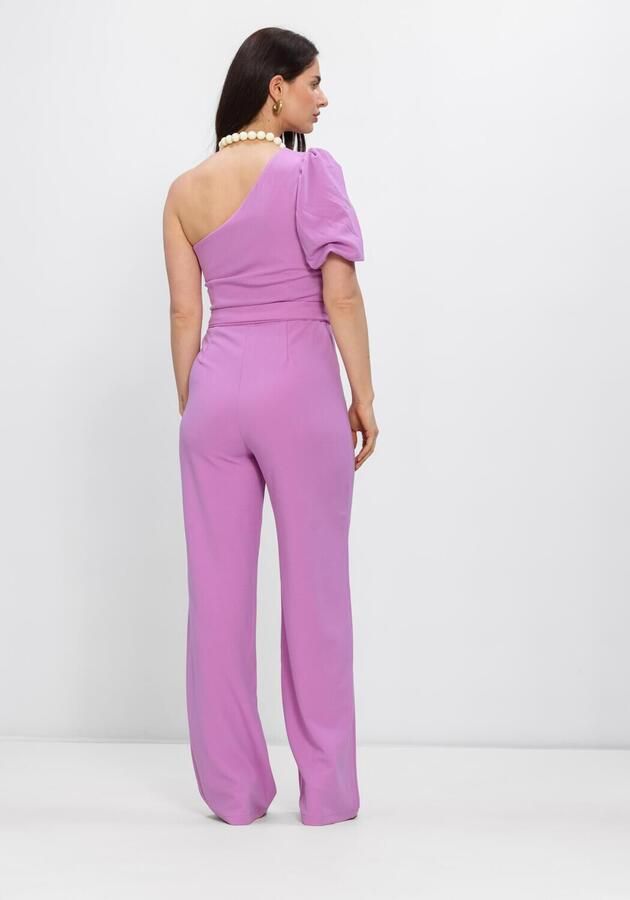 FREEBIRD Dames Jumpsuits F-jer-pes-crepe-26-1 Lila - Foto 2