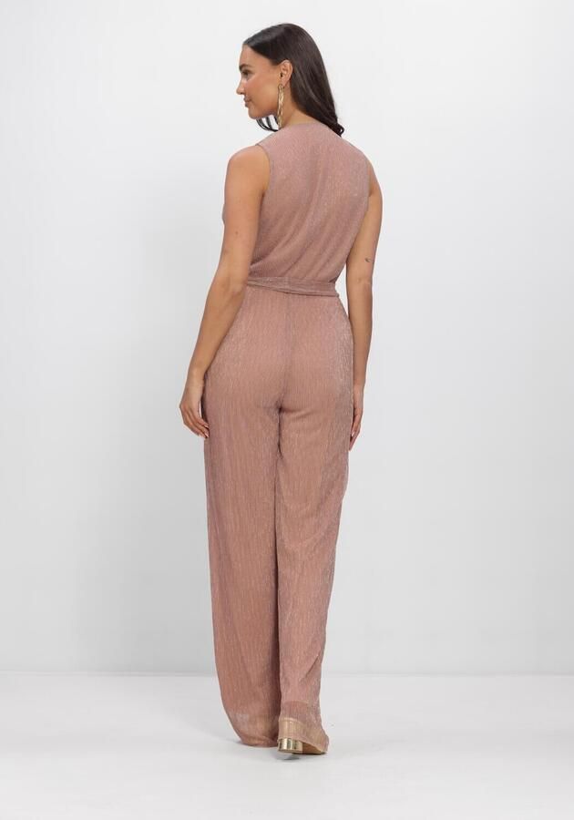 FREEBIRD Dames Jumpsuits F-jer-plisse-lurex-26-2 Zand - Foto 2