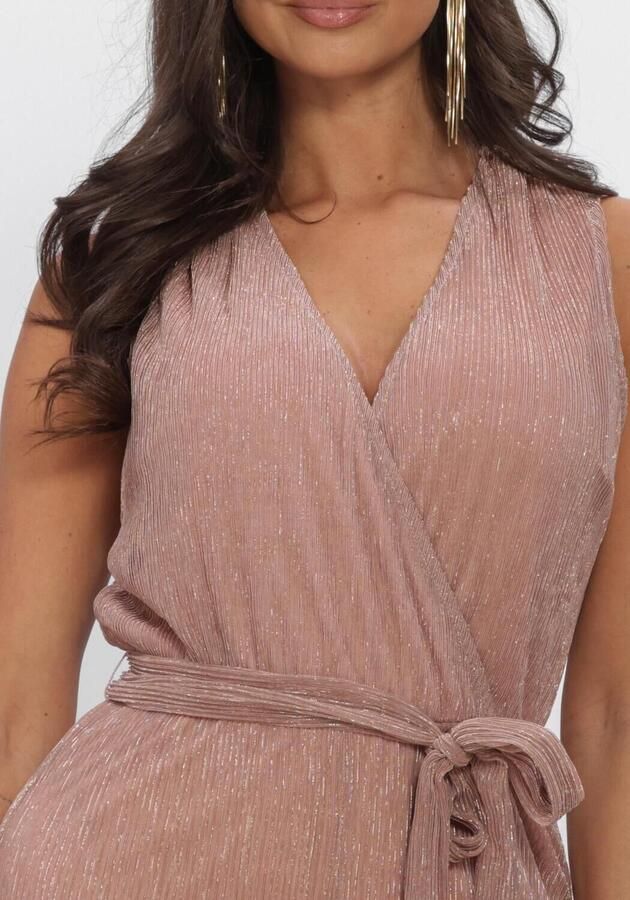 FREEBIRD Dames Jumpsuits F-jer-plisse-lurex-26-2 Zand - Foto 3