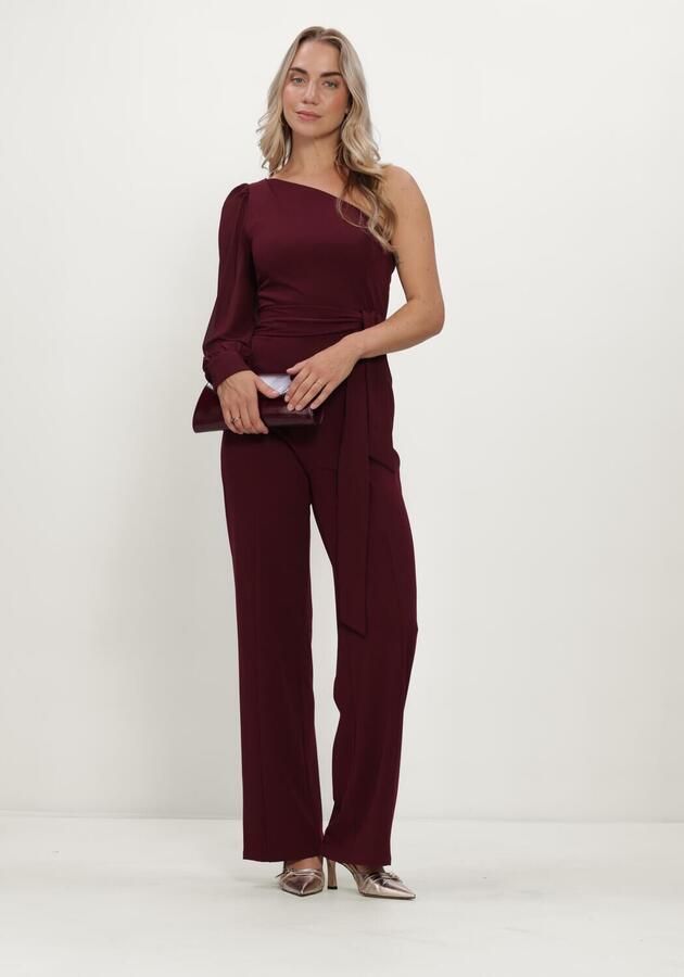 FREEBIRD Dames Jumpsuits Jossy Bordeaux