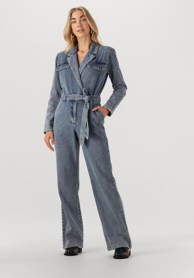 FREEBIRD Dames Jumpsuits Yael Denim Lichtblauw - Foto 4