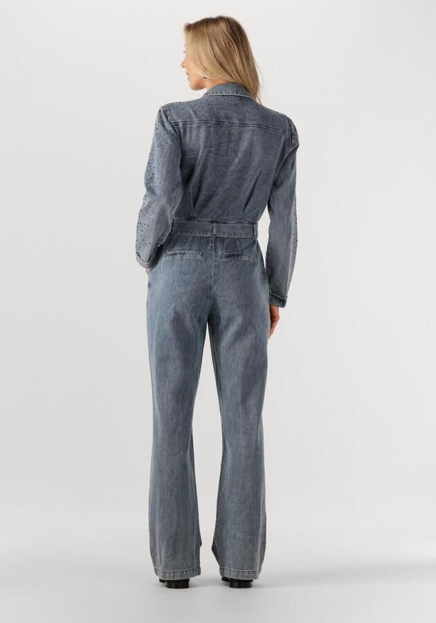 FREEBIRD Dames Jumpsuits Yael Denim Lichtblauw