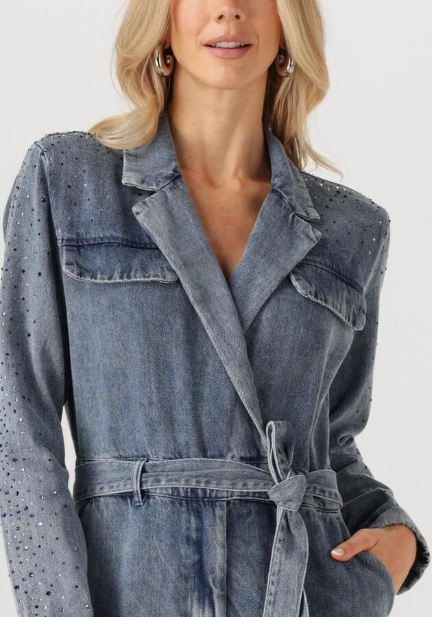 FREEBIRD Dames Jumpsuits Yael Denim Lichtblauw - Foto 2