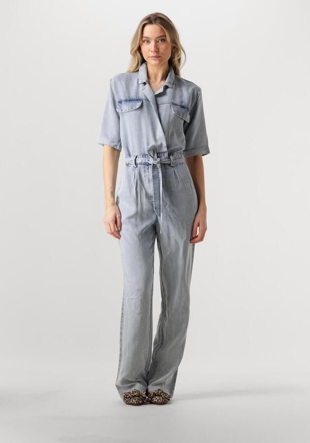 Freebird denim regular jumpsuit light blue denim - Foto 4