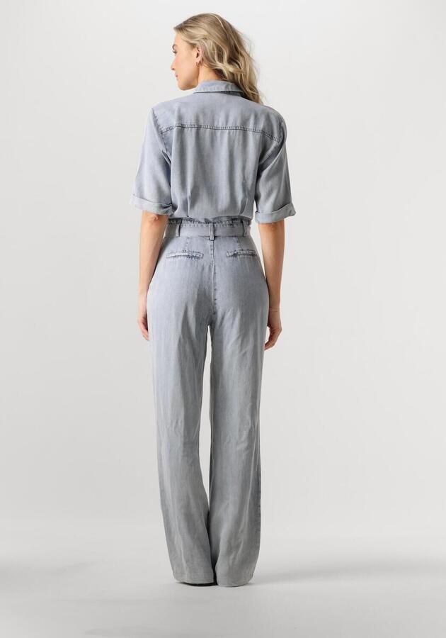 Freebird denim regular jumpsuit light blue denim