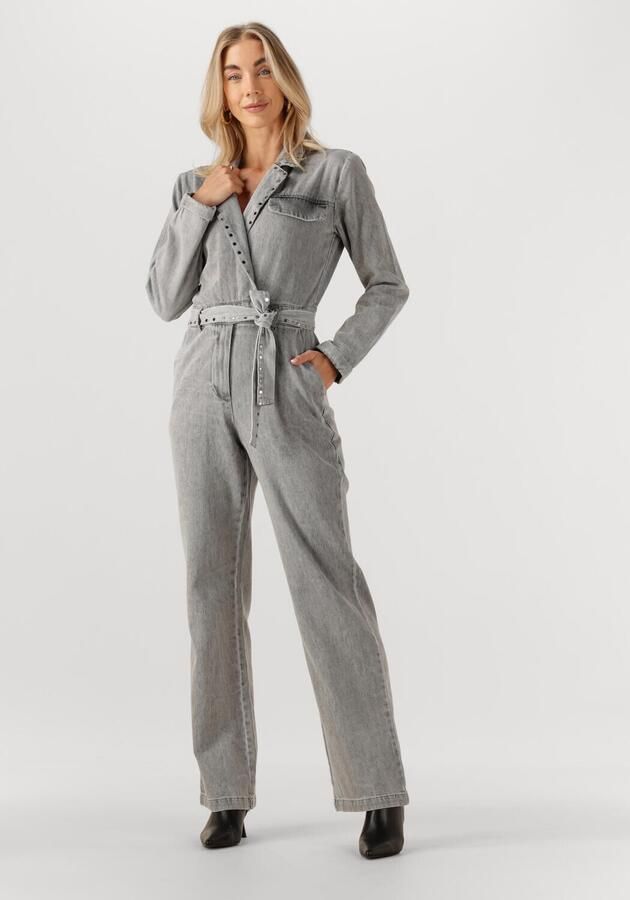 FREEBIRD Dames Jumpsuits Yael Stud Grijs - Foto 4