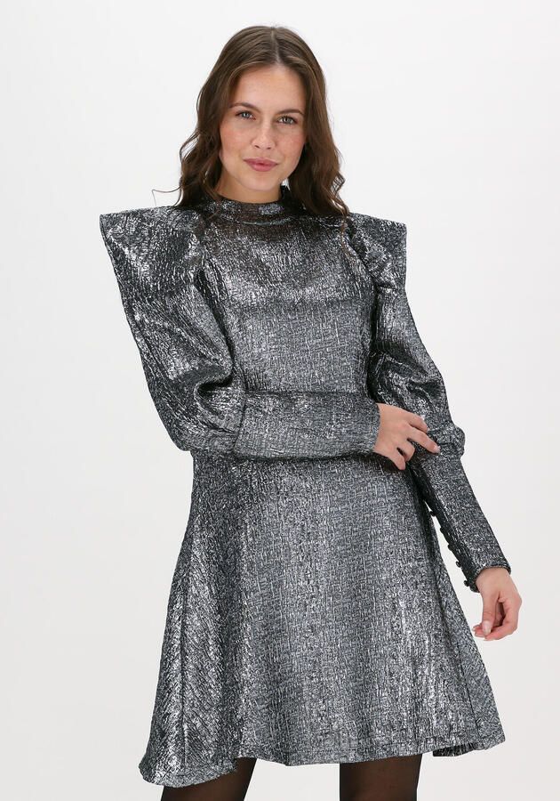 FREEBIRD Dames Jurken Adora Dress Zilver - Foto 4