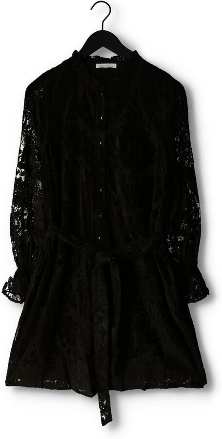 Freebird Akkie Jurk Zwarte Mini Jurk Black Dames - Foto 3