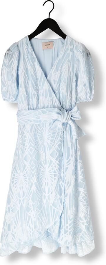 FREEBIRD Dames Jurken Blossom Layer Lichtblauw - Foto 3