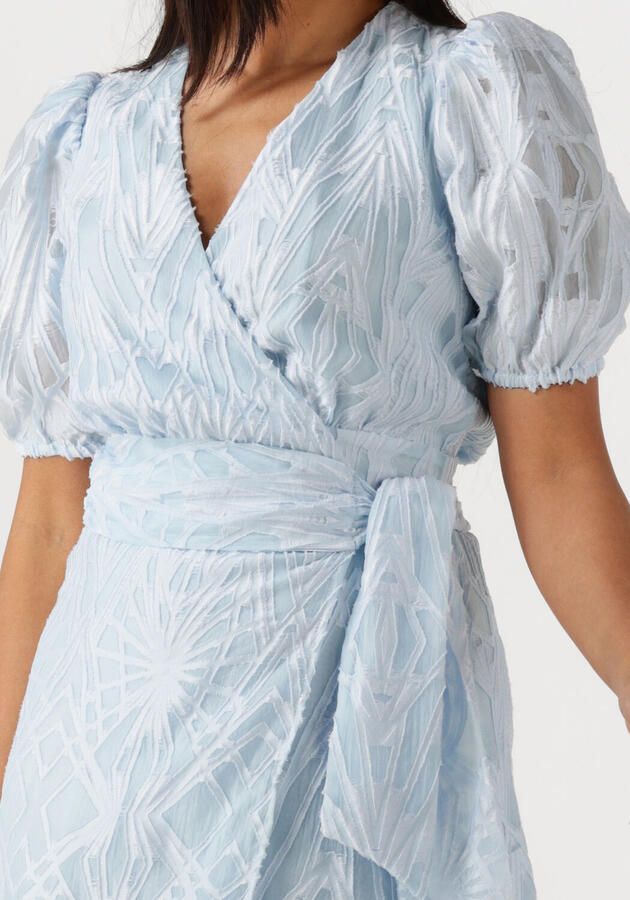 FREEBIRD Dames Jurken Blossom Layer Lichtblauw - Foto 2