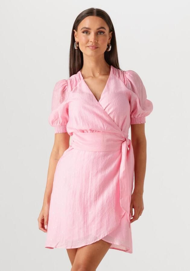 FREEBIRD Dames Jurken Blossom Mini Flow Roze - Foto 4