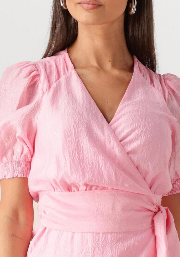 FREEBIRD Dames Jurken Blossom Mini Flow Roze - Foto 1