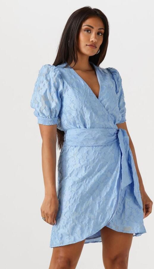 FREEBIRD Dames Jurken Blossom Mini Lichtblauw - Foto 4