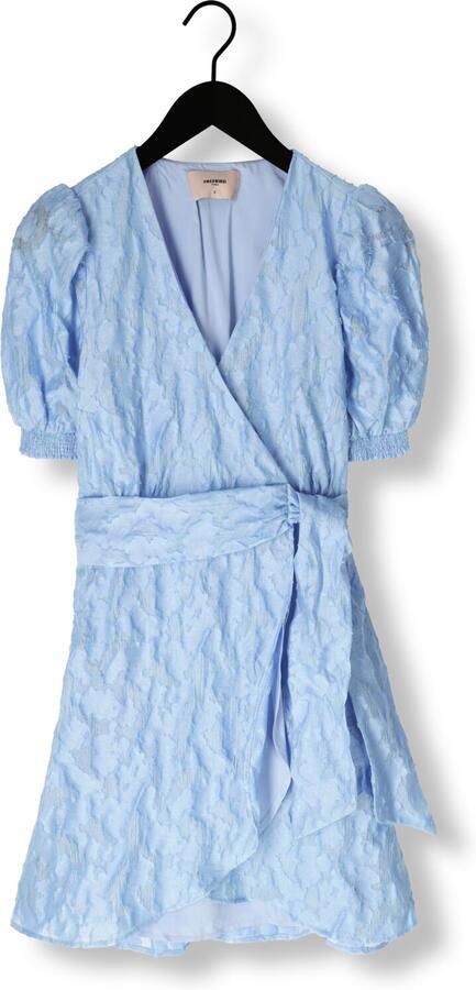 FREEBIRD Dames Jurken Blossom Mini Lichtblauw - Foto 3