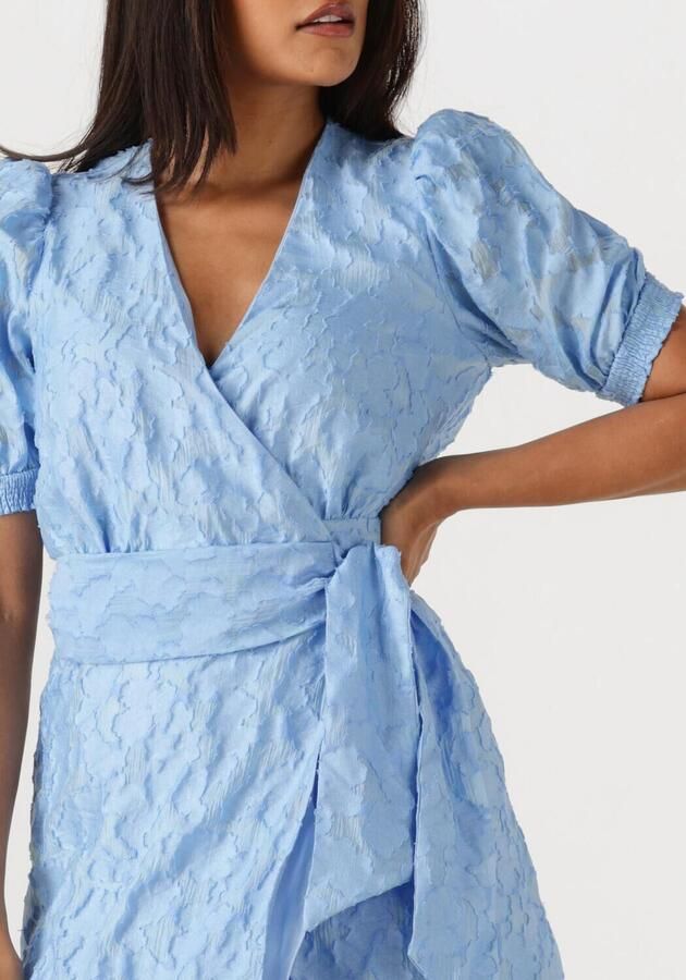 FREEBIRD Dames Jurken Blossom Mini Lichtblauw - Foto 2