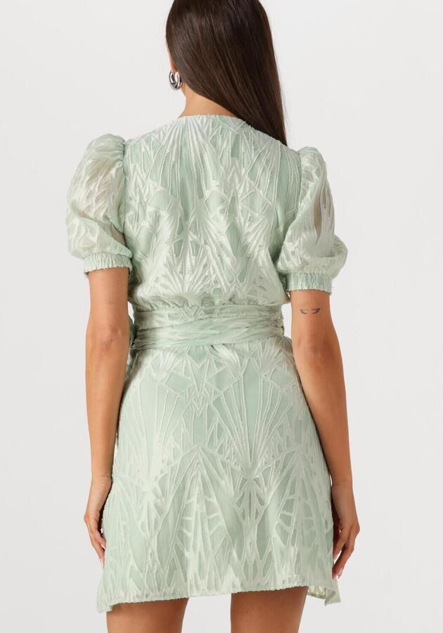 FREEBIRD Dames Jurken Blossom Mini Mint