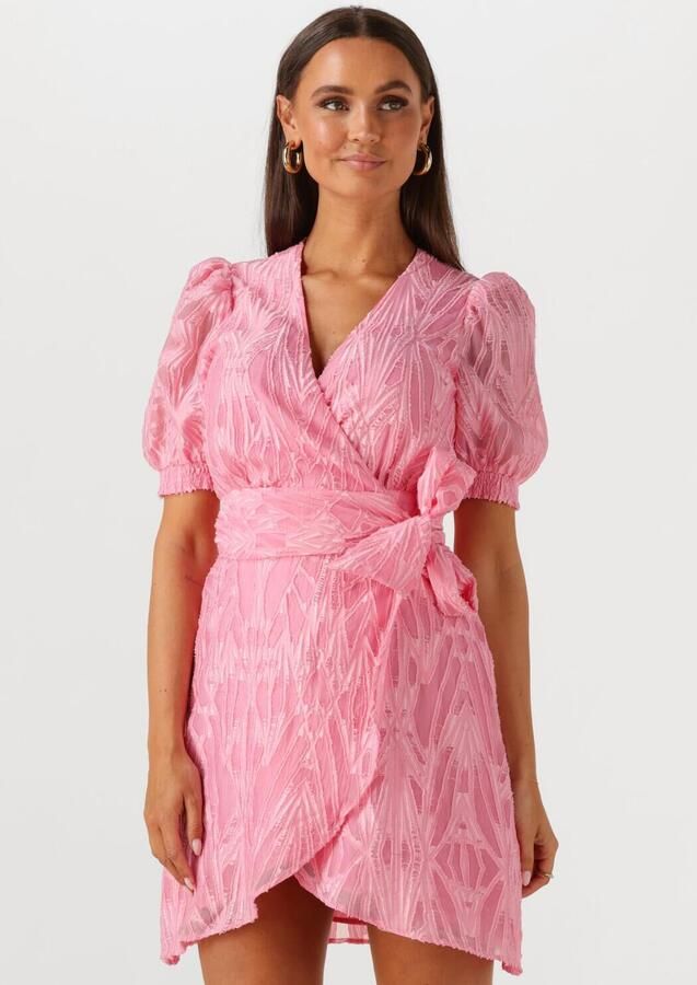 FREEBIRD Dames Jurken Blossom Mini Roze - Foto 4