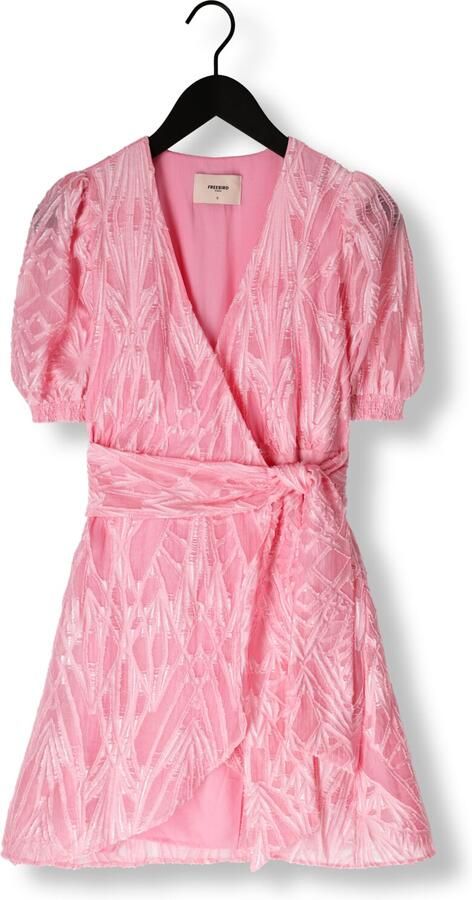 FREEBIRD Dames Jurken Blossom Mini Roze - Foto 3