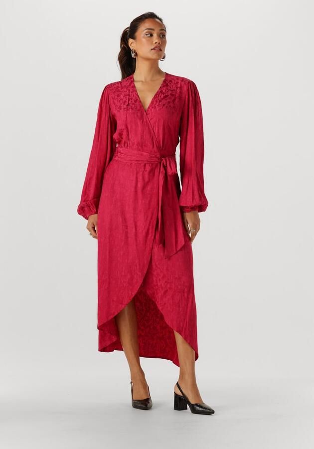 FREEBIRD Dames Jurken Blossom Rood - Foto 4