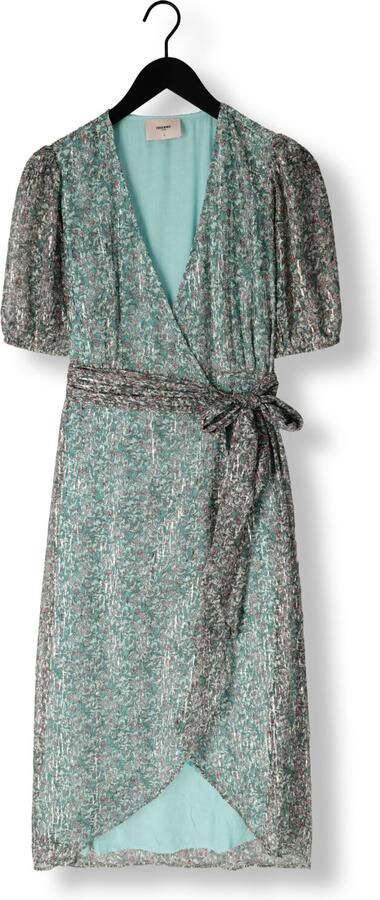 FREEBIRD Dames Jurken Blossom Ss Flower Groen - Foto 3