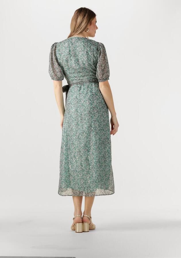 FREEBIRD Dames Jurken Blossom Ss Flower Groen - Foto 2