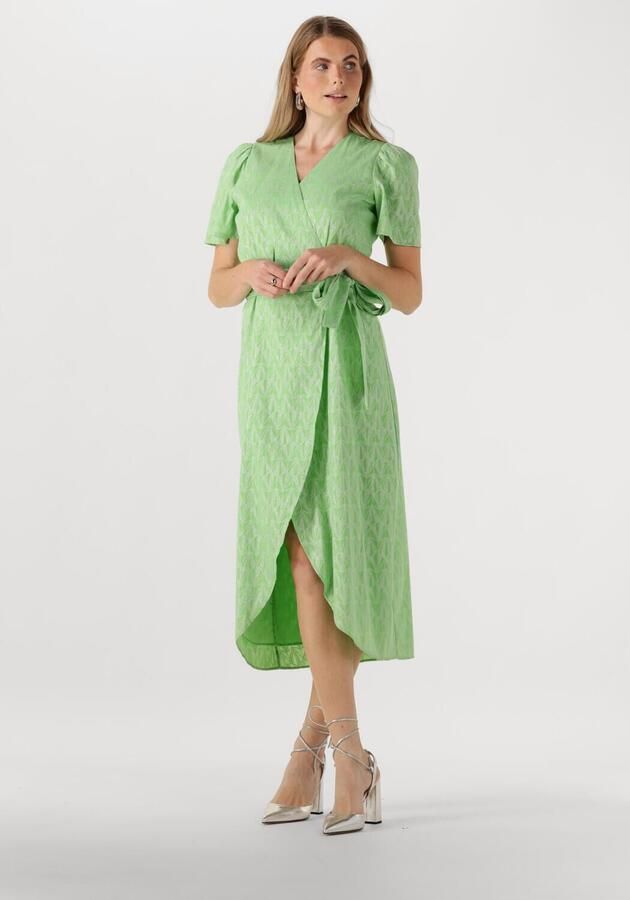 FREEBIRD Dames Jurken Blossom Ss Groen - Foto 4