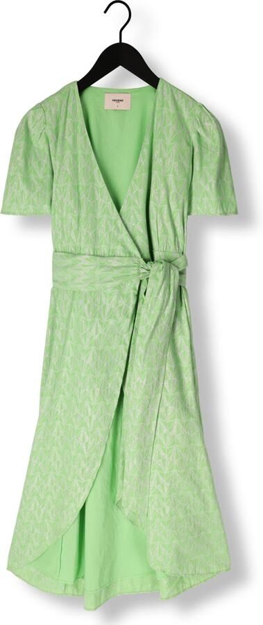 FREEBIRD Dames Jurken Blossom Ss Groen - Foto 3