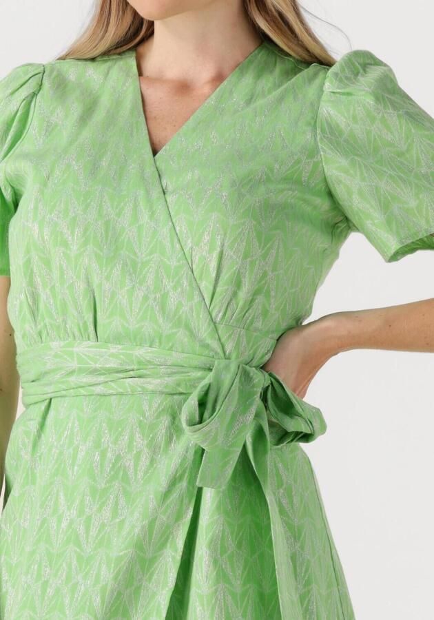 FREEBIRD Dames Jurken Blossom Ss Groen - Foto 2